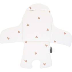 Childhome Evolu Seat Cushion Jersey Hearts