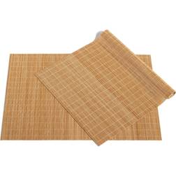 Hay Bamboo Platzdeckchen Natur (44x31cm)