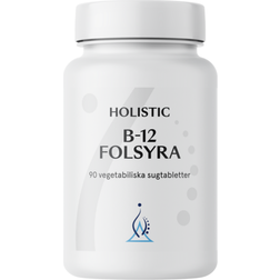 Holistic B-12 Folic Acid 90 st
