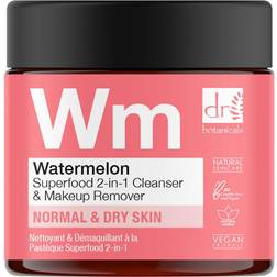 Dr Botanicals Watermelon Superfood 2-in-1 Cleanser & Makeup Remover 2fl oz