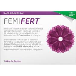 Nordic Health Femifert 20 st