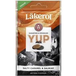 Läkerol Yup Mix Salty Caramel & Salmiak 30g