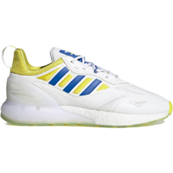 adidas Juventus ZX 2K Boost 2.0 M - Cloud White/Shock Yellow/Hi-Res Blue