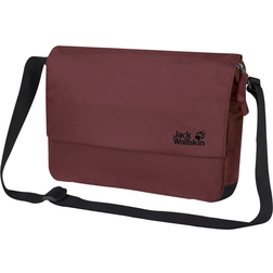 Jack Wolfskin Pam Shoulder Bag - Cordovan Red