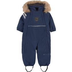 Lindberg Colden Baby Overall - Navy (31060300)