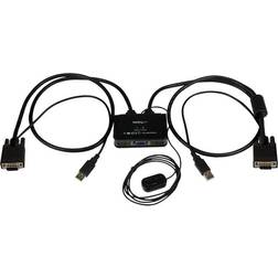 StarTech USB A/VGA - 2VGA/2USB A Adapter