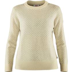 Fjällräven Övik Nordic Sweater W - Chalk White