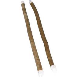 Trixie Set Bark Wood Perches 2-pack