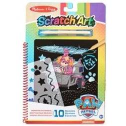 Melissa & Doug Paw Patrol Scratch Art Skye