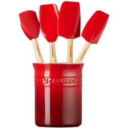 Le Creuset Craft Utensil Set with Besteckhalter 5Stk.