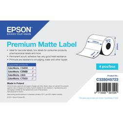 Epson Premium Matte Label Die Cut Roll