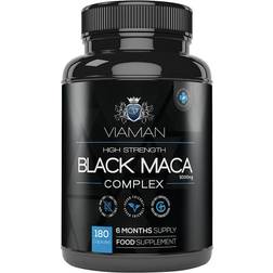 Viaman Black Maca Complex 180 Stk.