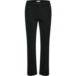 Part Two Classis Fit Pull On Trouser - Black