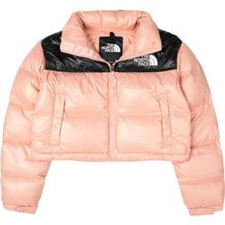 The North Face Women's Nuptse Short Jacket - Rose Tan