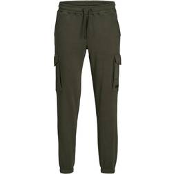 Jack & Jones Gordon Classic Sweatpants - Green/Forest Night