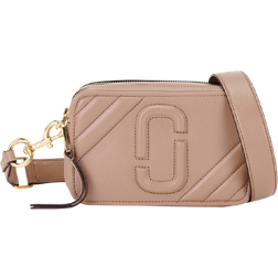 Marc Jacobs The Moto Shot Crossbody Bag - Beige