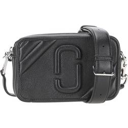 Marc Jacobs The Moto Shot Crossbody Bag - Black