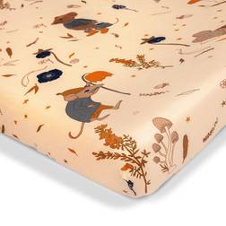 That's Mine Bed Sheet Junior Mouse Night 70x160cm 70x160cm