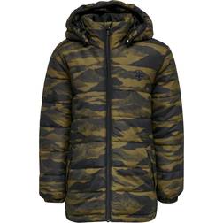 Hummel Echo Jacket - Dark Olive (211690-6086)