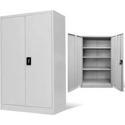 vidaXL 244649 Storage Cabinet 35.4x55.1"