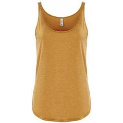 Next Level Women's Festival Tank Top - Antique Gold