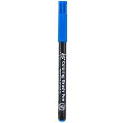 Sakura Koi Coloring Brush Pen Cerulean Blue