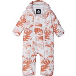 Reima Knytte Moomin Winter Snowsuit - Red Brown (510358M-2861)