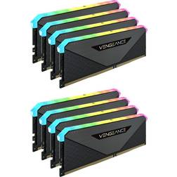 Corsair Vengeance RGB RT Black DDR4 3600MHz 8x32GB (CMN256GX4M8Z3600C18)