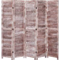 vidaXL - Room Divider 68.9x65"