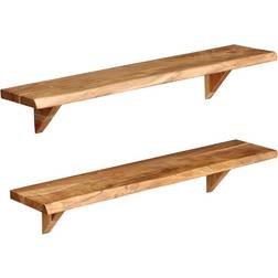 vidaXL - Wall Shelf 35.4" 2