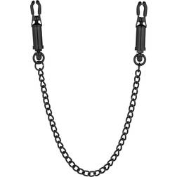 Rimba Adjustable Nipple Clamps with Chain