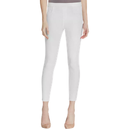 Spanx Jean-ish Ankle Leggings - White