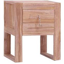 vidaXL - Bedside Table 11.8x15.7"