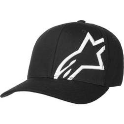 Alpinestars Corporate Shift 2 Flexfit Hat - Black/White