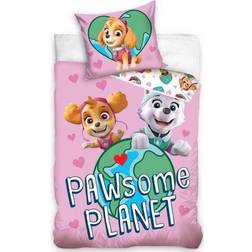 MCU Paw Patrol Pawsome Planet Bedding 140x200cm