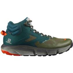 Salomon Predict Hike Mid GTX M - Ponderosa Pine/Olive Night/Red Orange