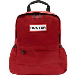 Hunter Nylon Backpack - Military Red