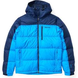 Marmot Guides Down Hoodie - Clear Blue/Arctic Navy