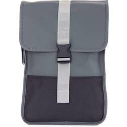 Rains Buckle Backpack Mini - Slate