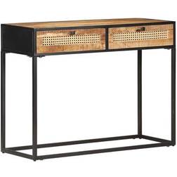 vidaXL - Console Table 13.8x39.4"