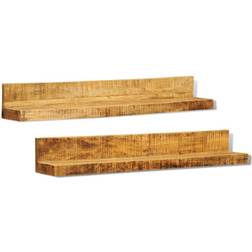 vidaXL - Wall Shelf 43.3" 2