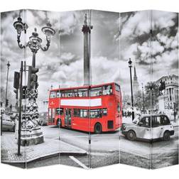 vidaXL London Bus Romavdeler 228x170cm