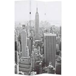 vidaXL New York during the Day Raumteiler 120x170cm