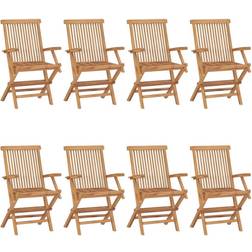 vidaXL 3072888 8-pack Garden Dining Chair