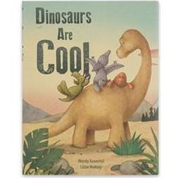 Jellycat Dinosaurs are Cool Book