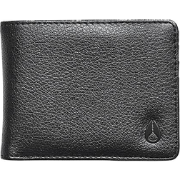 Nixon Cape Vegan Leather Wallet - Black