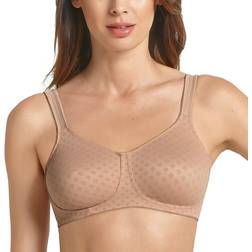 Anita Lisa Wire-Free Mastectomy Bra - Beige