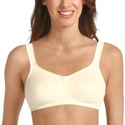 Anita Lisa Wire-Free Mastectomy Bra - Ivory