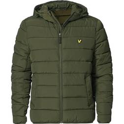 Lyle & Scott Lightweight Puffer Jacket - Olive