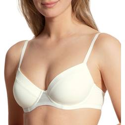 Calida Cate T-Shirt Bra - Alabaster